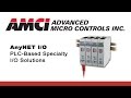 Plcbased networked specialty io solutions  amcis anynet product family