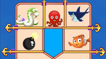 Fish pin - new levels (205 to 218) IOS android Gameplay Walkthrough - part #8