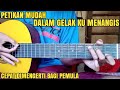 Petikan Mudah Lagu Arief - Dalam Gelak Ku Menangis | Tiada Mendung Hujanpun Turun (viral tiktok)