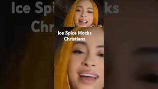 Ice Spice Throws Up Demonic Signs To Show Her Allegiance with The Occult