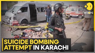 Pakistan: 5 Japanese escape unhurt in suicide bombing attempt in Karachi | Latest News | WION News