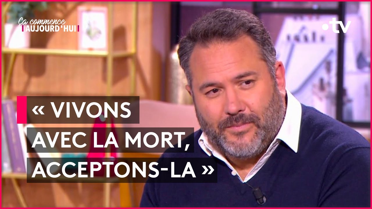 Bruce Toussaint se confie sur la perte de ses parents - Ça commence