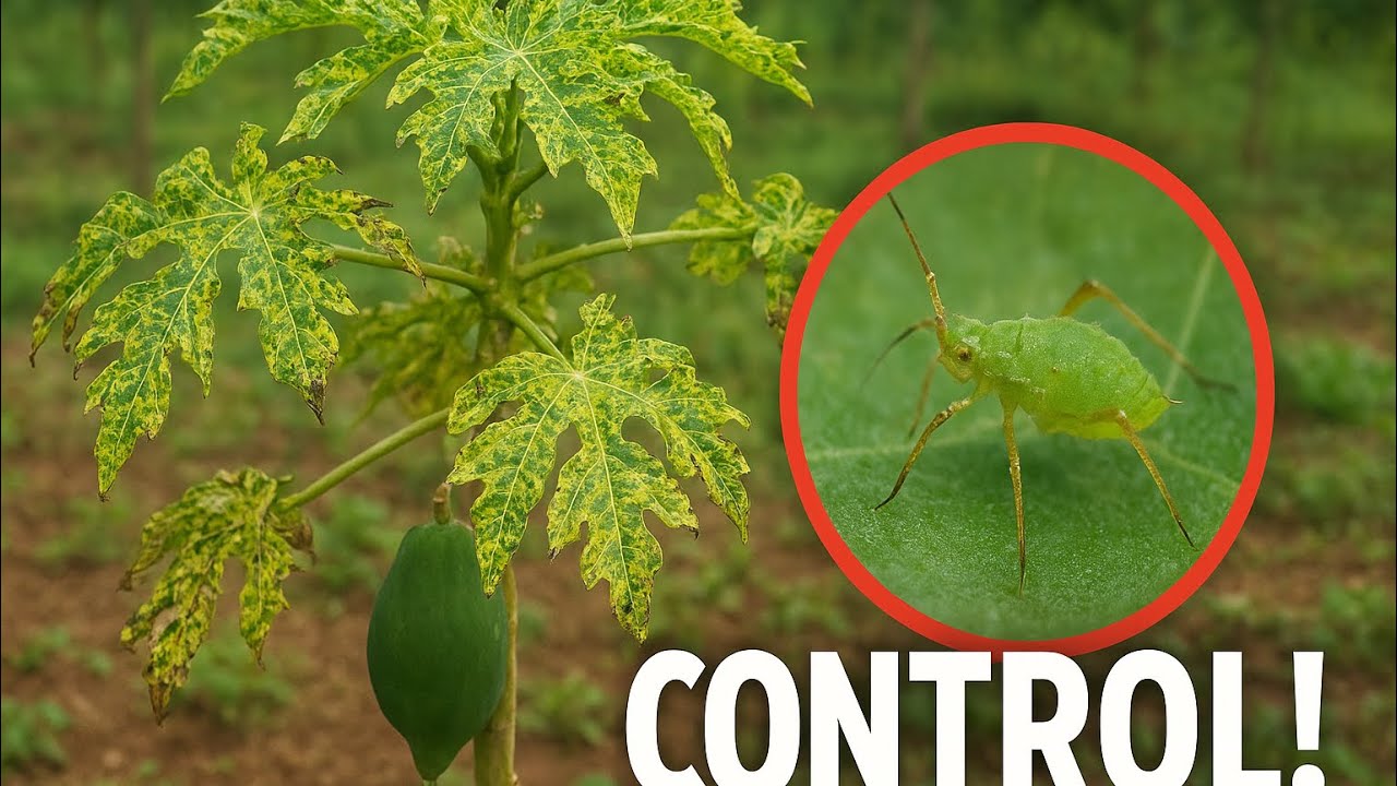 Papaya Mosaic Virus Is Transmitted By Papaya Mosaic Virus Is Transmitted By