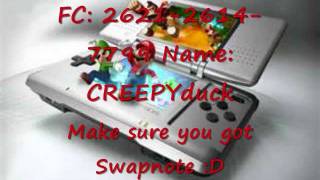 3ds Friend code Exchange 2011