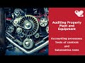 Auditing Property Plant and Equipment