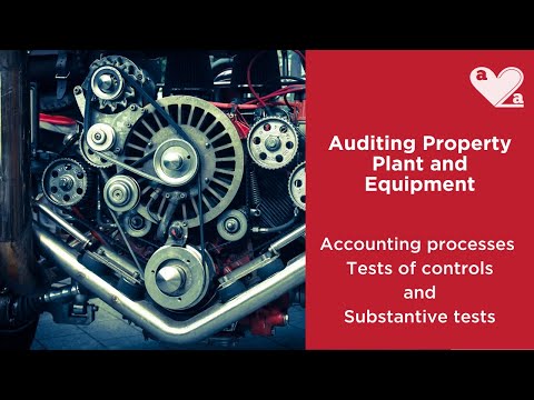 Auditing Property Plant and Equipment