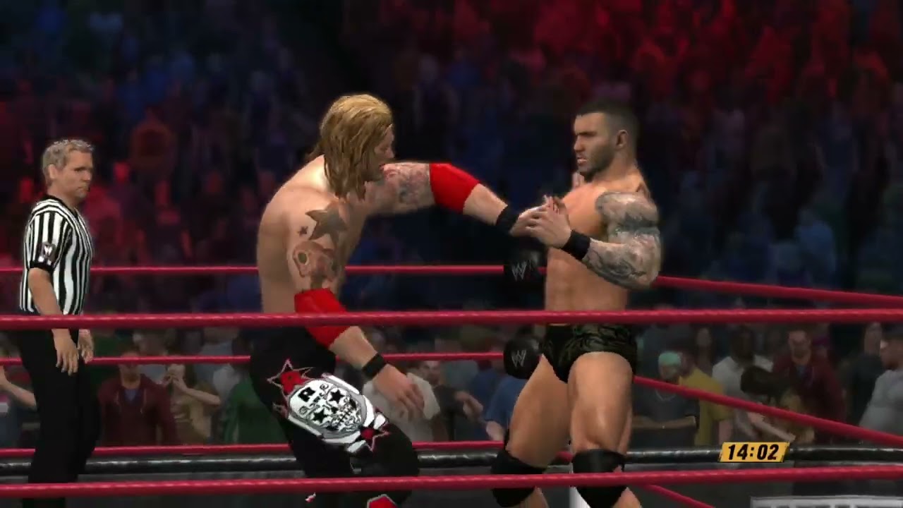 Randy Orton VS Edge 20 Minute iron man match | WWE 12 | PS3 