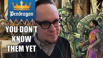 TTRPG Talks with Pendragon Line Editor David Larkins of @ChaosiumInc