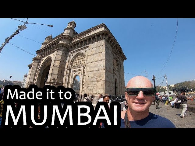 Made it to Mumbai! | Places to visit in Mumbai (S. India Ep 19)
