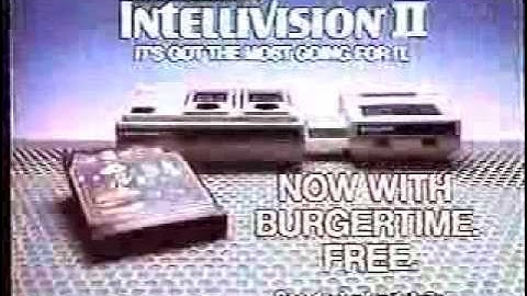 Intellivision 2 Advert