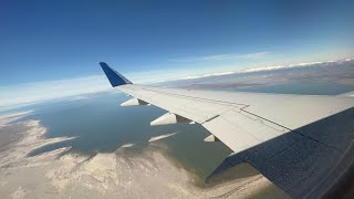 LANDING IN SALT LAKE CITY(SLC) || ✈️✈️❤️❤️ || by Aviation For life 385 views 2 months ago 10 minutes, 44 seconds