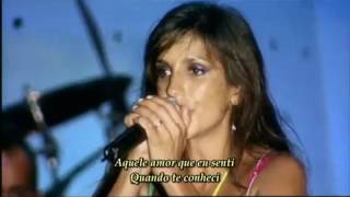 Ivete Sangalo   Faz Tempo letra legenda Dvd MTV ao Vivo 2004