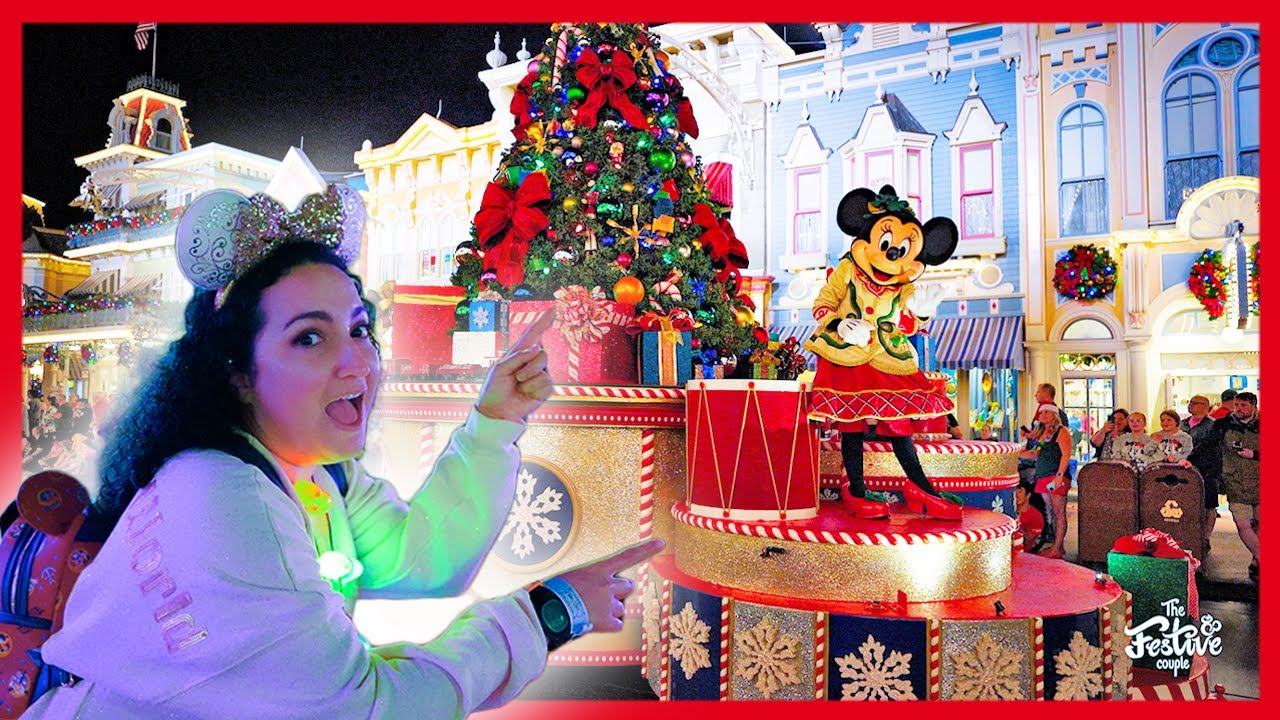 FIESTA de NAVIDAD en MAGIC KINGDOM 🎄 TIPS, SHOWS, PERSONAJES y MÁS