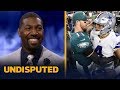 Greg Jennings believes Dak Prescott has a greater ceiling than Carson Wentz | NFL | UNDISPUTED