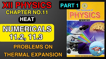 [XII-PHYSICS] CHAPTER 11 | NUMERICALS 11.2 &11.3 | PART 1