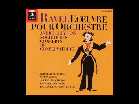 Andre Cluytens Ravel - Le Tombeau De Couperin, etc (1962) PCO - YouTube