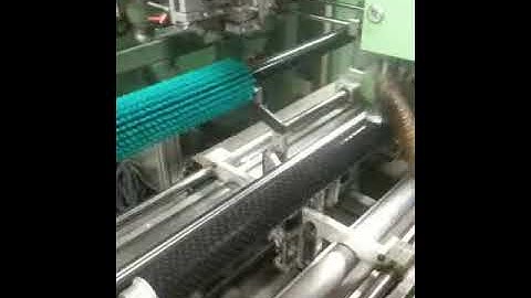 American Brush---Z1 tufting machine video