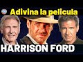 ¿Cuántas PELÍCULAS Reconoces de  HARRISON FORD POR UNA SOLA IMAGEN? 🎬| quiz