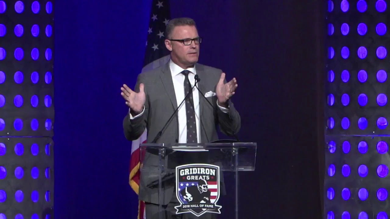 Gridiron Greats - 2018 HALL OF FAME DINNER
