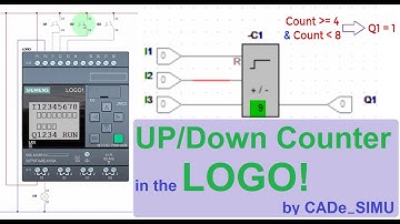 Counter in the LOGO! by CADe_SIMU