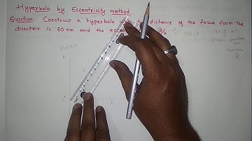 #3 GENERAL METHOD OF HYPERBOLA CONSTRUCTION