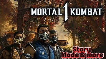 Fighting my way through MK1 story for the first time!