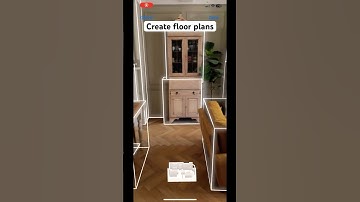 Scan and create 3d floor plans and visualise your architecture and #interior projects!