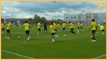 Queens Park Rangers FC - Passing Combinations With Two Balls