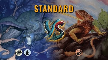 MTG Standard - Azorius Midrange by DamienF16 VS Mono Red Aggro by Totiis