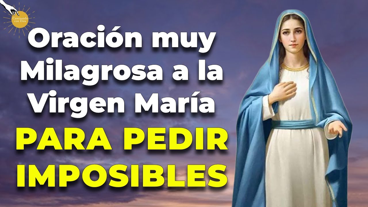 Rosario a la Virgen Milagrosa 🥇 Coronilla a la Virgen de la