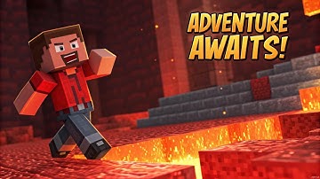 Minecraft But Every Block I Step On Turns Into Lava!
