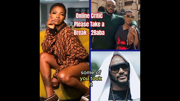 2baba Finally Clears The Air On Divorce Issues With His Wife Annie Idibia #celebrity #news #shorts
