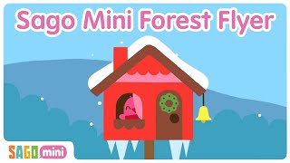 Sago Mini World  Play Along  Forest Flyer