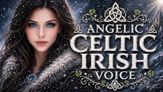 Angelic Celtic Voice 🌙 Irish Gaelic, Scottish & English | Relaxing Ambient Journey