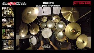 Black Sabbath Paranoid DRUM COVER