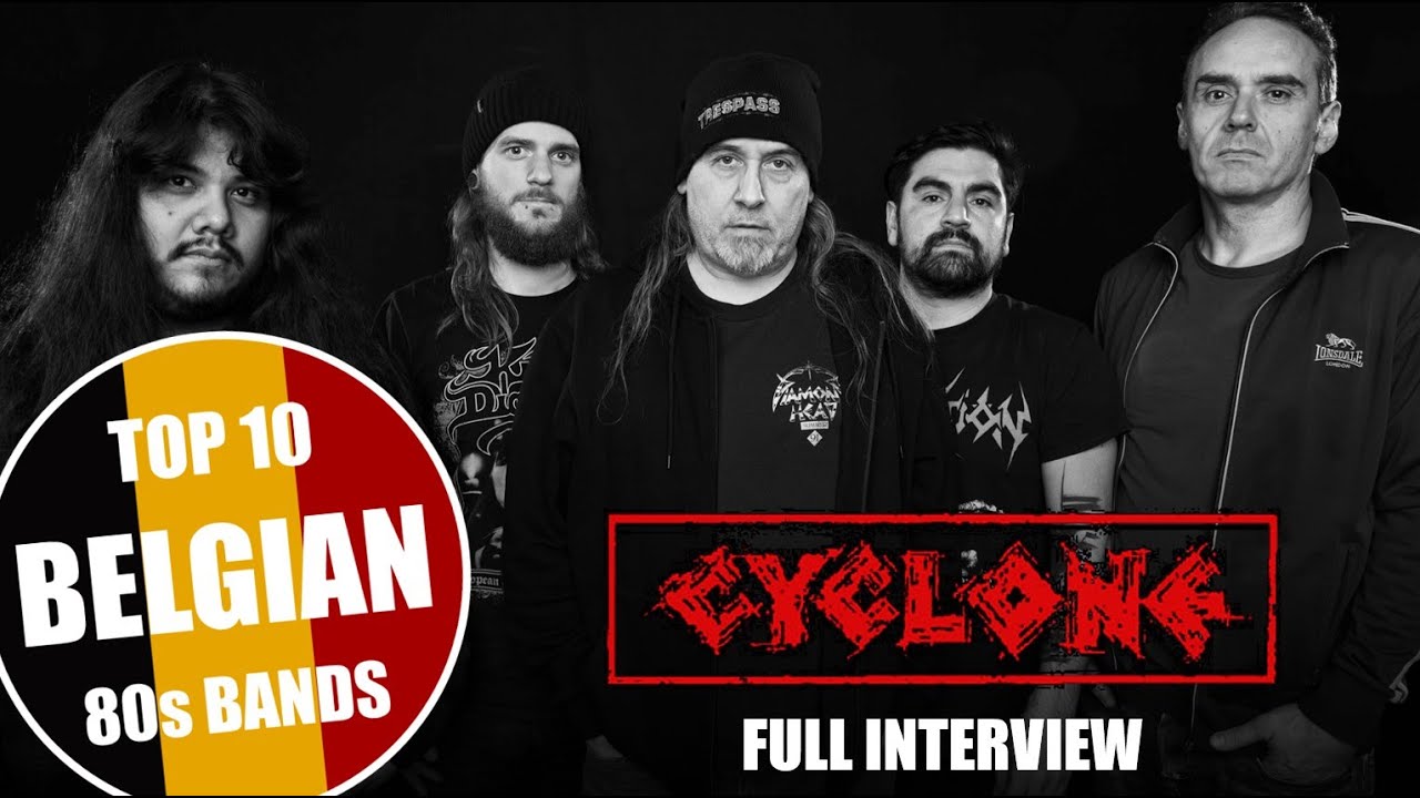 Top Belgian Bands Cyclone! YouTube