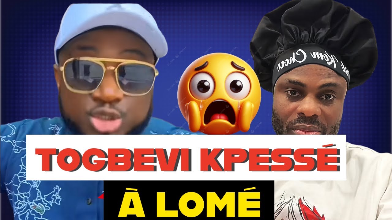 C’EST GÂTÉ 😱: TOGBEVI KPESSÉ À LOMÉ :Il montre tout les recoins de Lomé 😳