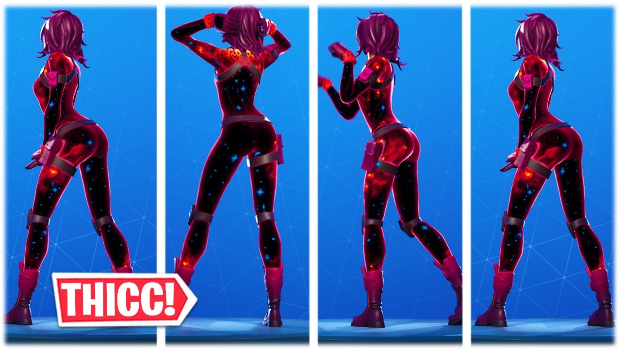 Thicc Fortnite Emotes New Ultra Hot Shadowbird Skin Showcased W Thicc