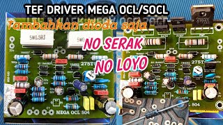 MEGA OCL||SOCL 504 506,Cara Menaikan bias Power TEF agar tidak serak dan loyo #N2_Channel