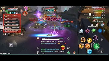 perfect world mobile vulpine gameplay (abnoy team)