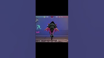 A very risky gekko 1v4 clutch #shorts #valorant #valoranthighlights #valorantclips