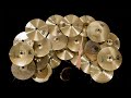 Meinl Cymbals - Every 18&quot; Byzance Crash Comparison