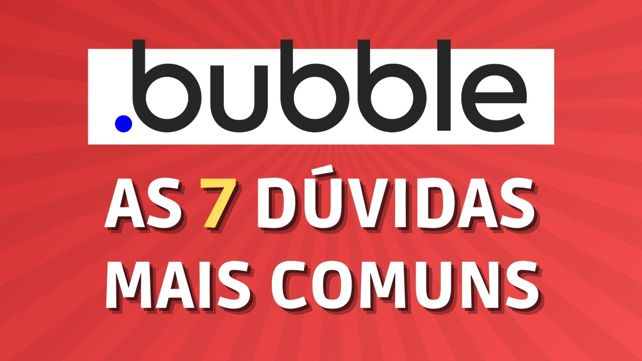 Bubble, é isso tudo mesmo?