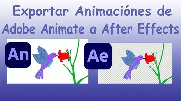 Exportar Animaciones de Adobe Animate a After Effects