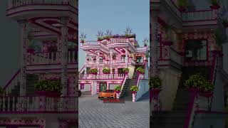 Village House 🏡 Design #elevation #frontelevation #house #housedesign #home #song #hindisong #3d