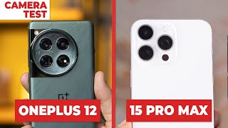 OnePlus 12 vs iPhone 15 Pro Max: Camera Test, Video Quality Comparison