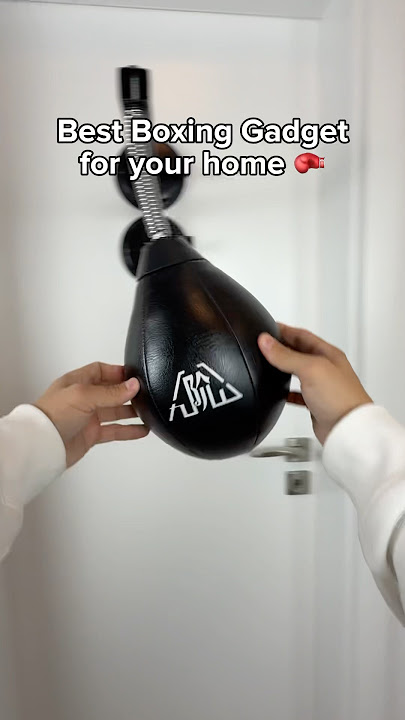 Best boxing gadget to have at home 🥊