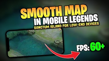 How to use ULTRA SMOOTH Map in Sanctum Island | Fix Lags/FPS drops in Low -end Devices