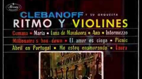 Clebanoff y su Orquesta - Maria