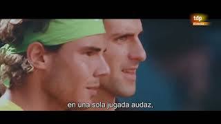 Tribute to Rafael Nadal | Laureus Sporting Icon Award 2025 | Morgan Freeman narrates “If—” (Kipling)